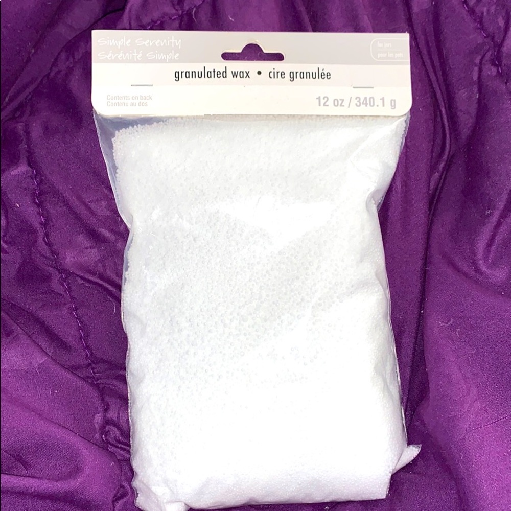 5/$15 granulated wax